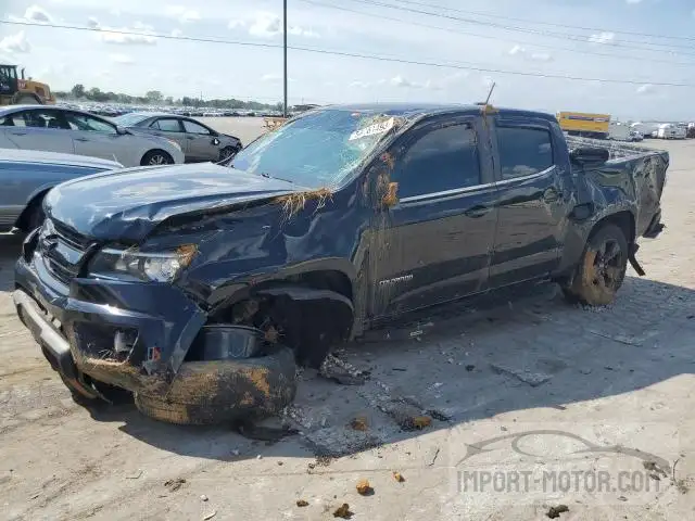 chevrolet colorado 2017 1gcgtcen2h1234304