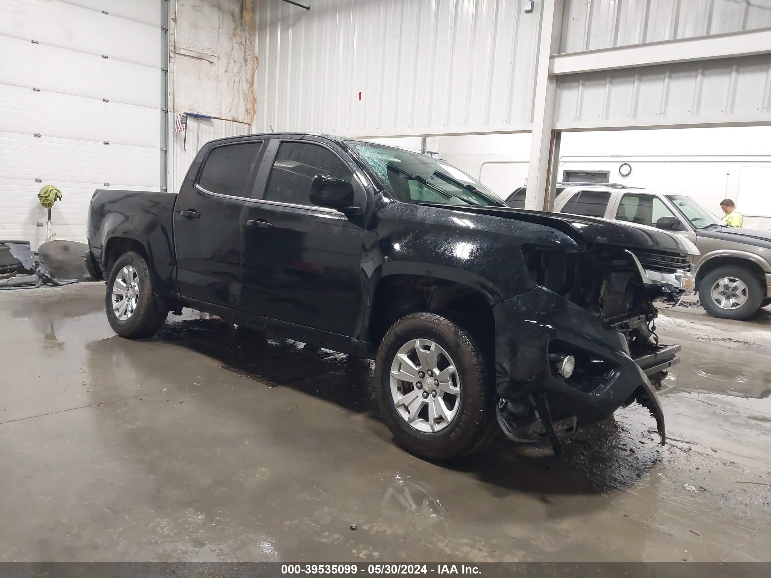 chevrolet colorado 2018 1gcgtcen2j1198166