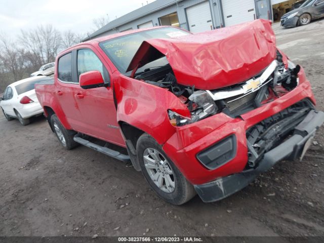 chevrolet colorado 2018 1gcgtcen2j1287638