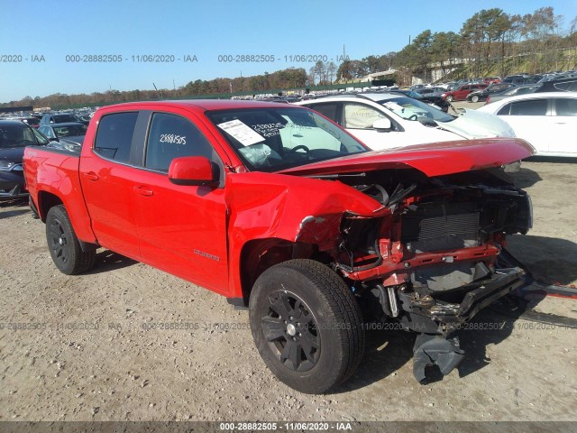 chevrolet colorado 2018 1gcgtcen2j1316216