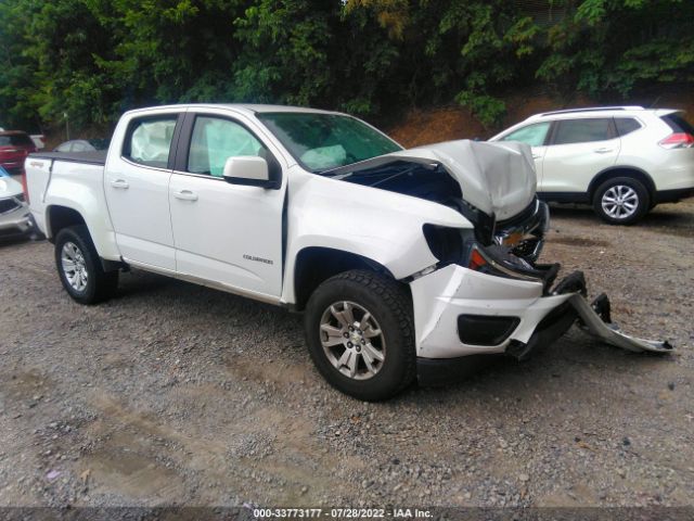 chevrolet colorado 2019 1gcgtcen2k1120438