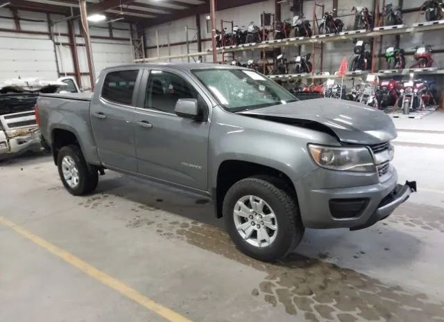 chevrolet colorado 2019 1gcgtcen2k1200497