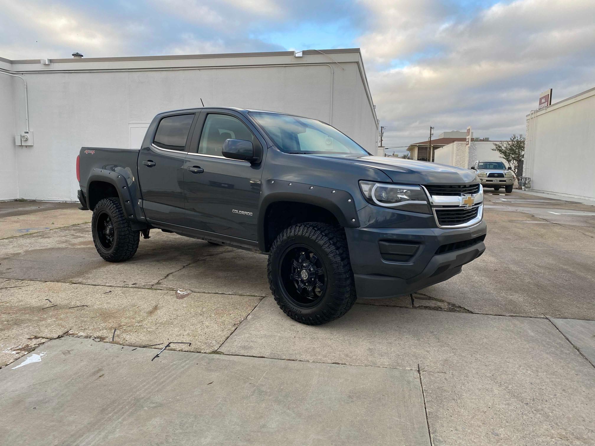 chevrolet colorado l 2020 1gcgtcen2l1140996