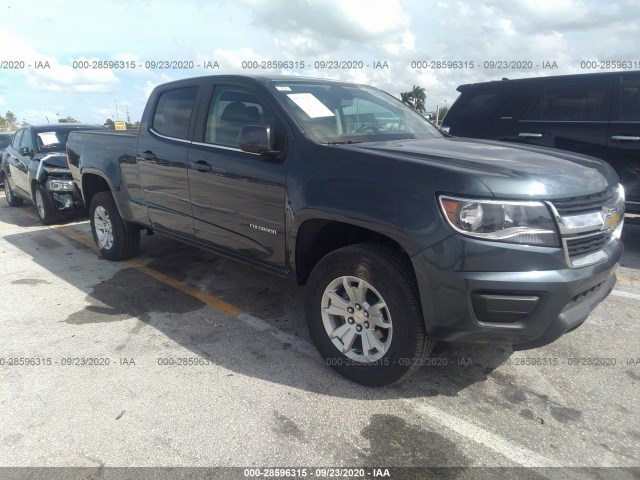 chevrolet colorado 2020 1gcgtcen2l1170760