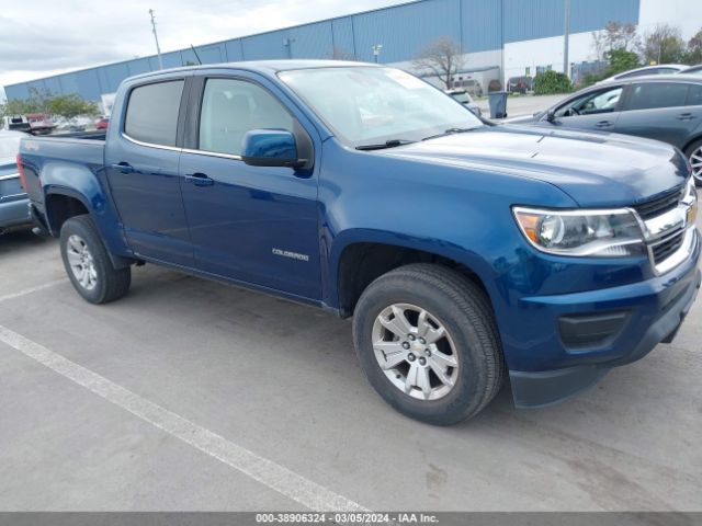 chevrolet colorado 2020 1gcgtcen2l1186876