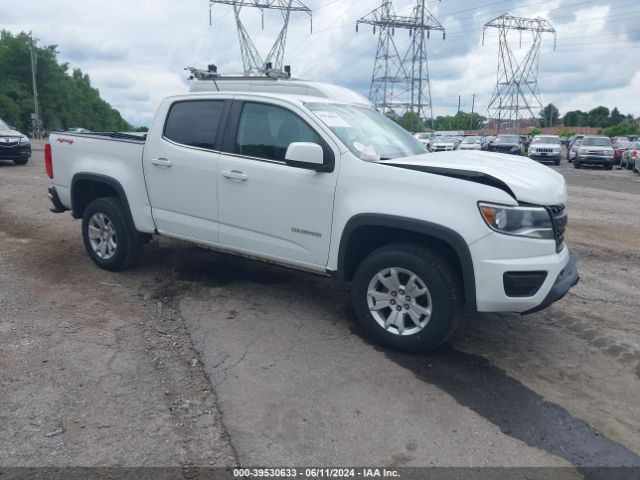 chevrolet colorado 2020 1gcgtcen2l1199658