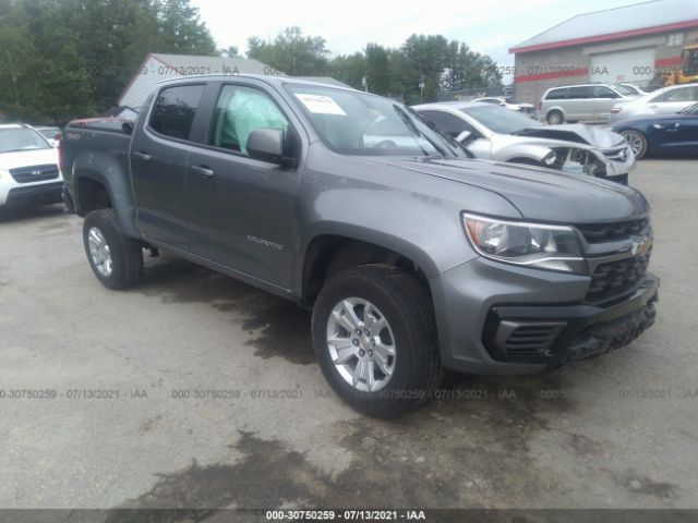 chevrolet colorado 2021 1gcgtcen2m1132740