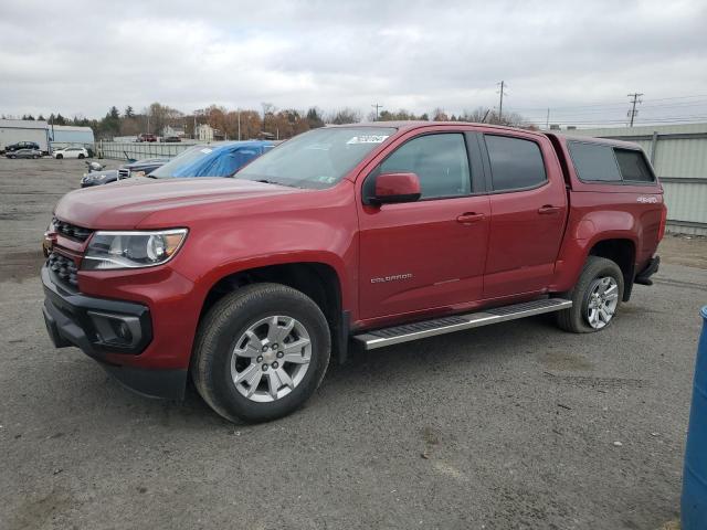 chevrolet colorado l 2021 1gcgtcen2m1228674