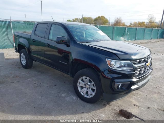 chevrolet colorado 2022 1gcgtcen2n1324726