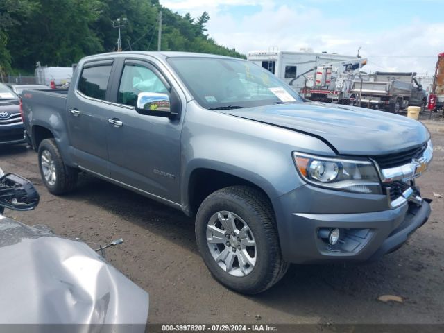 chevrolet colorado 2018 1gcgtcen3j1291973