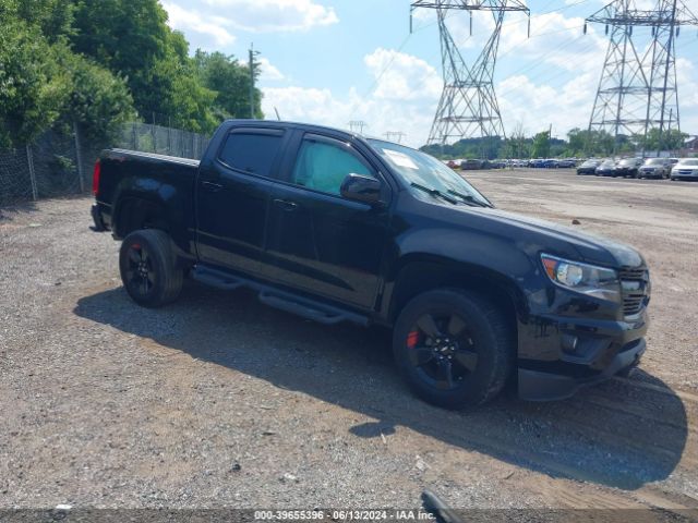 chevrolet colorado 2018 1gcgtcen3j1307797