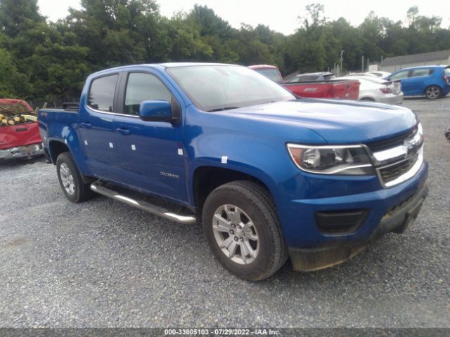 chevrolet colorado 2019 1gcgtcen3k1157191