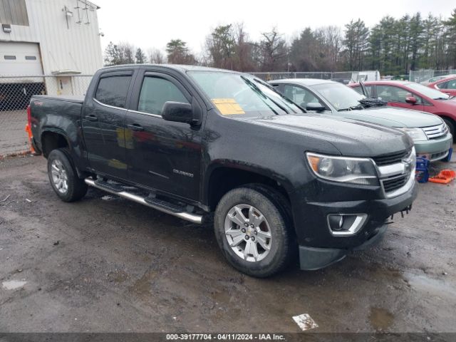 chevrolet colorado 2019 1gcgtcen3k1335911