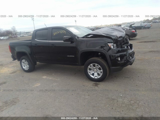 chevrolet colorado 2020 1gcgtcen3l1237057