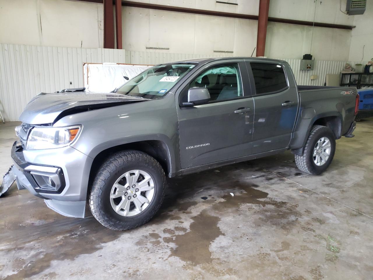 chevrolet colorado 2021 1gcgtcen3m1101822