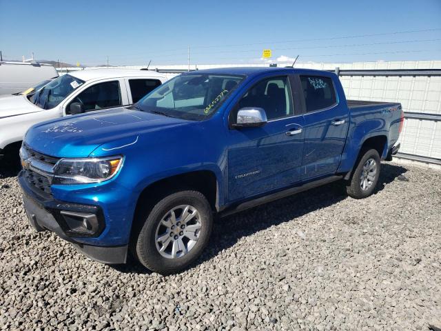 chevrolet colorado 2022 1gcgtcen3n1131498