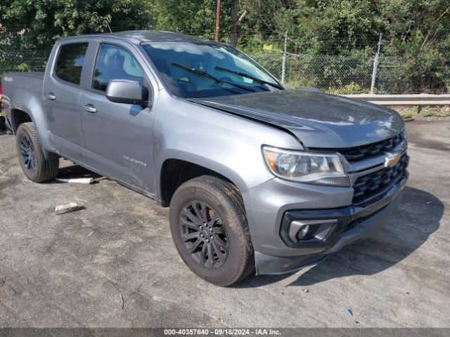 chevrolet colorado 2022 1gcgtcen3n1233156