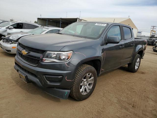 chevrolet colorado l 2017 1gcgtcen4h1171593