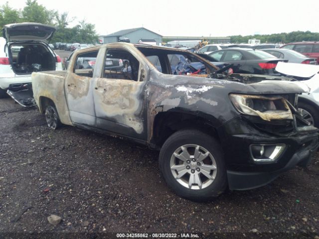 chevrolet colorado 2017 1gcgtcen4h1243344