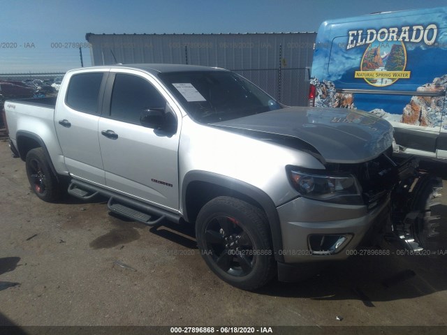 chevrolet colorado 2017 1gcgtcen4h1301422