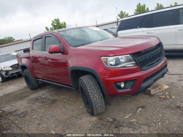 chevrolet colorado 2018 1gcgtcen4j1112825