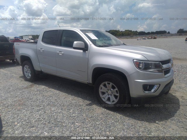 chevrolet colorado 2018 1gcgtcen4j1302463