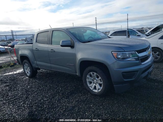 chevrolet colorado 2018 1gcgtcen4j1306609