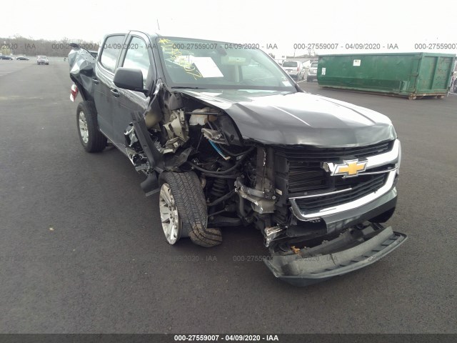 chevrolet colorado 2018 1gcgtcen4j1325385