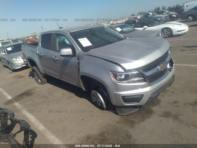 chevrolet colorado 2019 1gcgtcen4k1119680