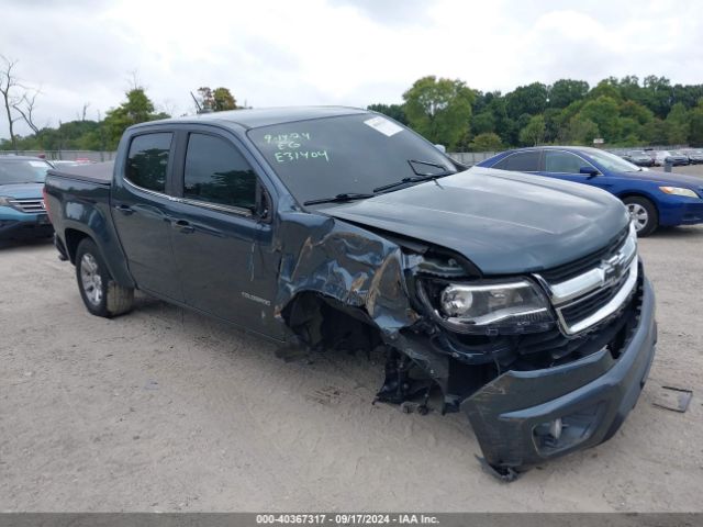 chevrolet colorado 2019 1gcgtcen4k1262113