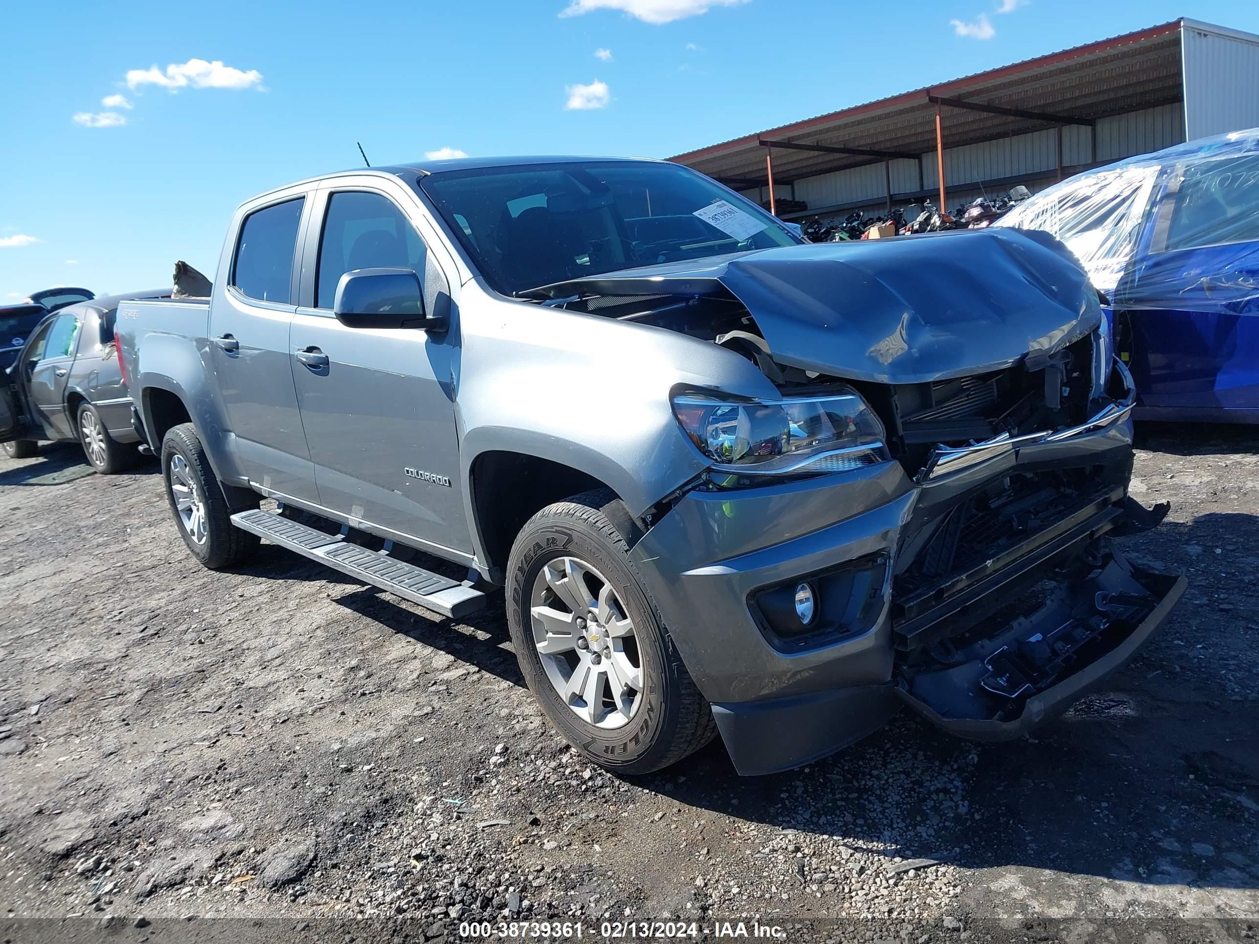 chevrolet colorado 2020 1gcgtcen4l1115842