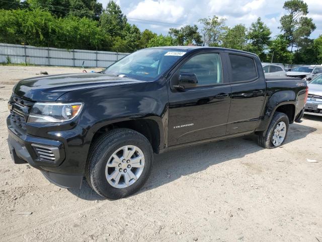 chevrolet colorado 2021 1gcgtcen4m1116538