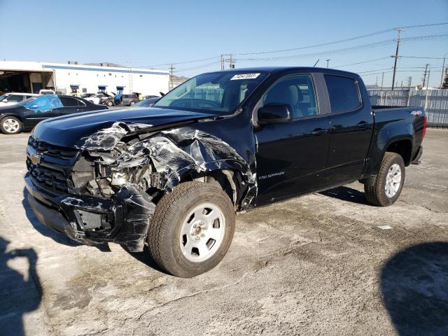 chevrolet colorado 2021 1gcgtcen4m1267718