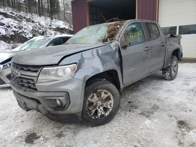 chevrolet colorado l 2022 1gcgtcen4n1280924