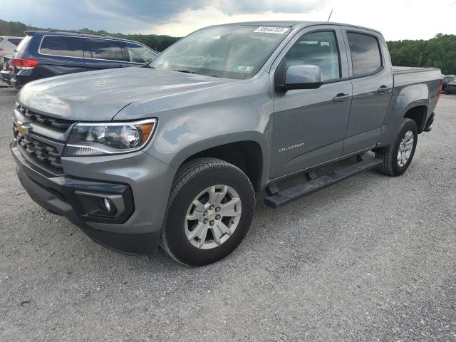 chevrolet colorado l 2022 1gcgtcen4n1304381