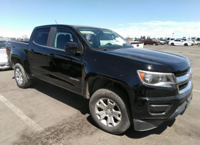 chevrolet colorado 2017 1gcgtcen5h1182408