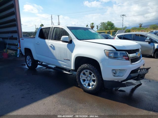 chevrolet colorado 2018 1gcgtcen5j1117774