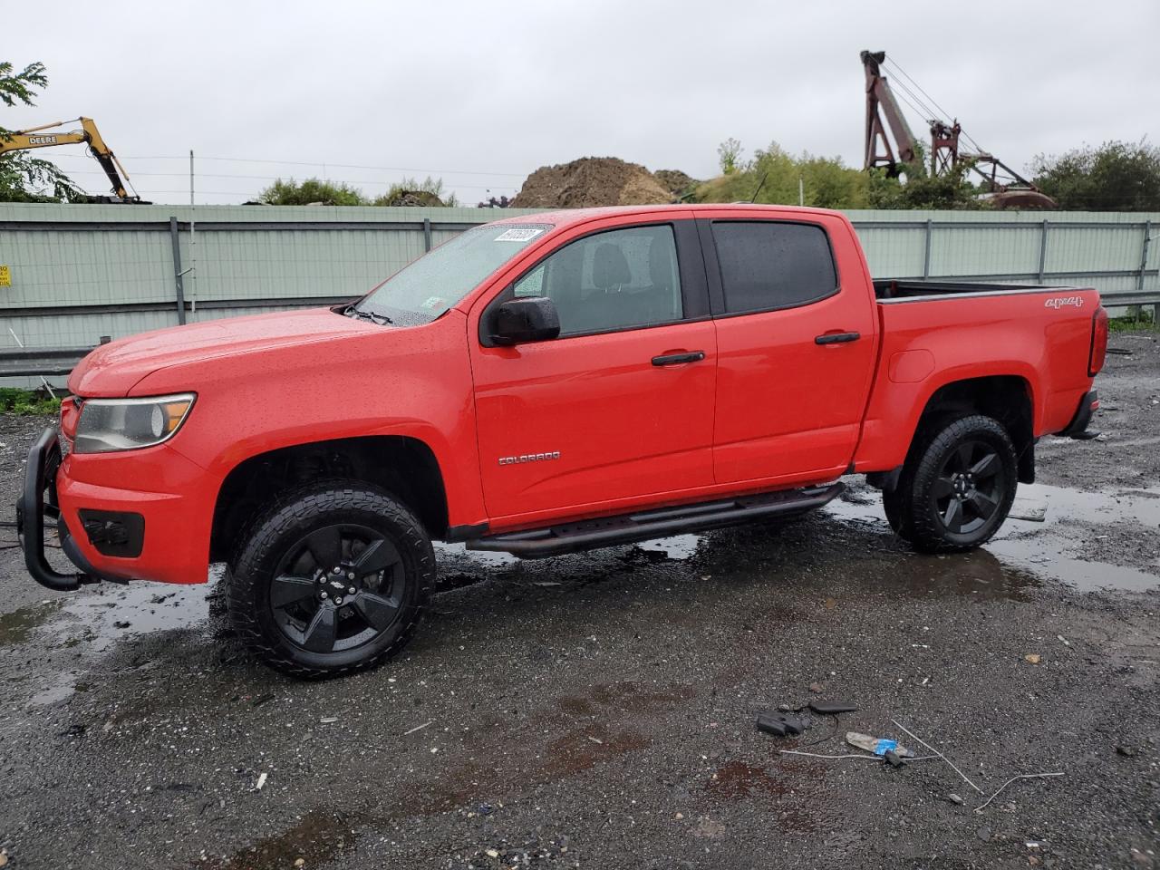 chevrolet colorado 2018 1gcgtcen5j1128774