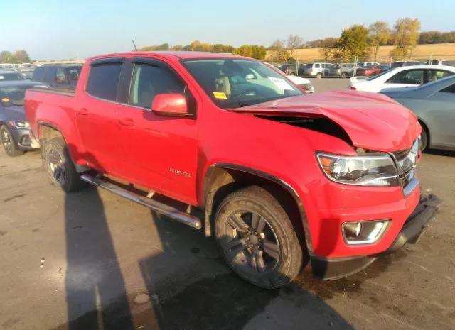 chevrolet colorado 2018 1gcgtcen5j1146627