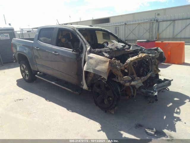 chevrolet colorado 2018 1gcgtcen5j1152685