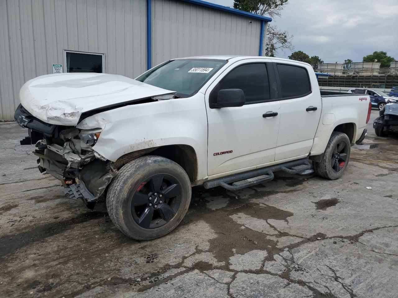 chevrolet colorado 2018 1gcgtcen5j1191440