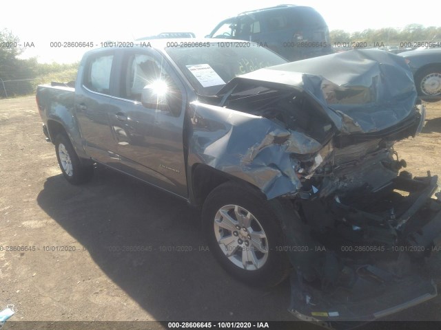 chevrolet colorado 2018 1gcgtcen5j1192734