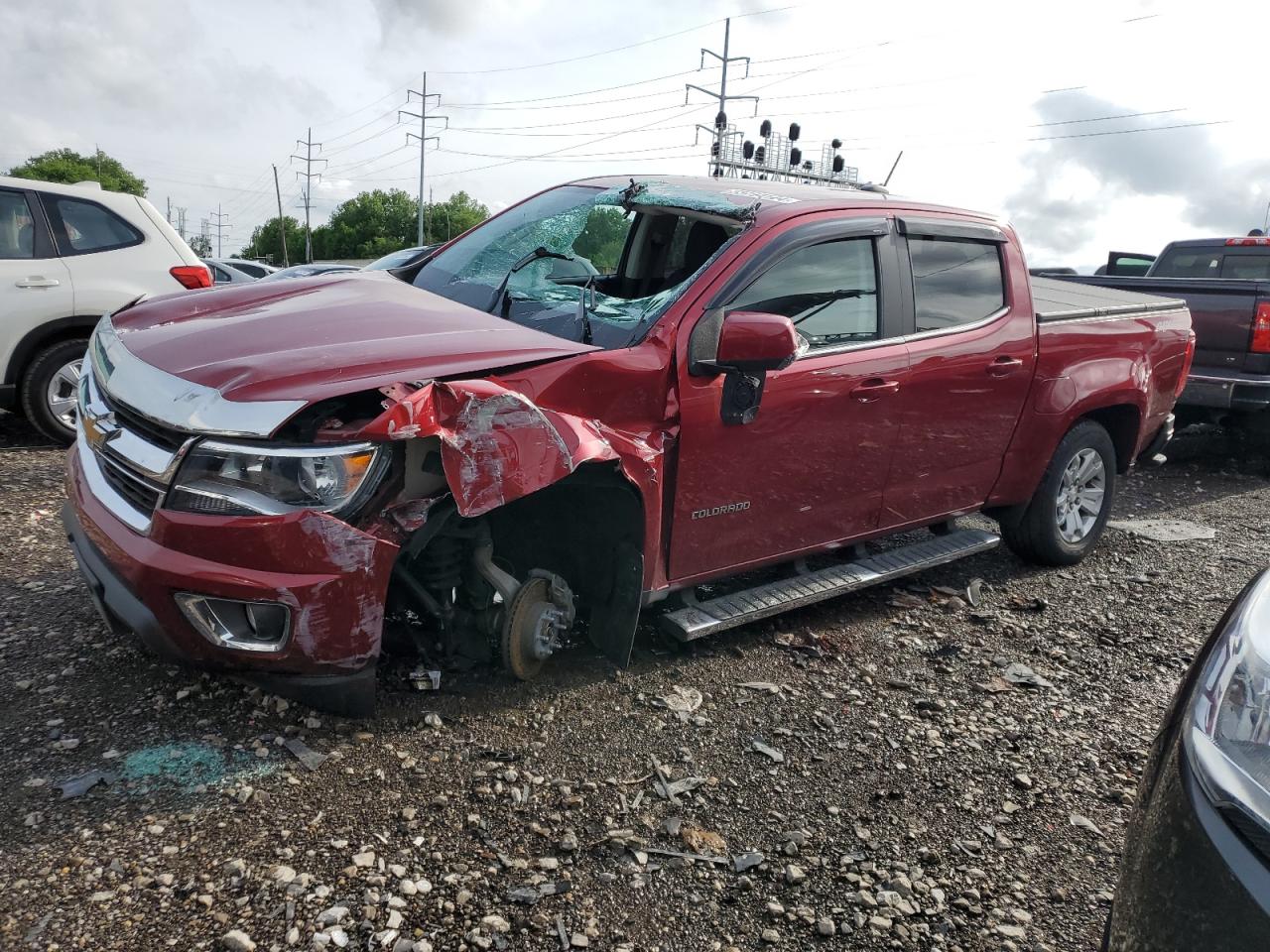 chevrolet colorado 2018 1gcgtcen5j1281378