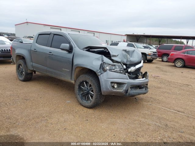 chevrolet colorado 2018 1gcgtcen5j1303928