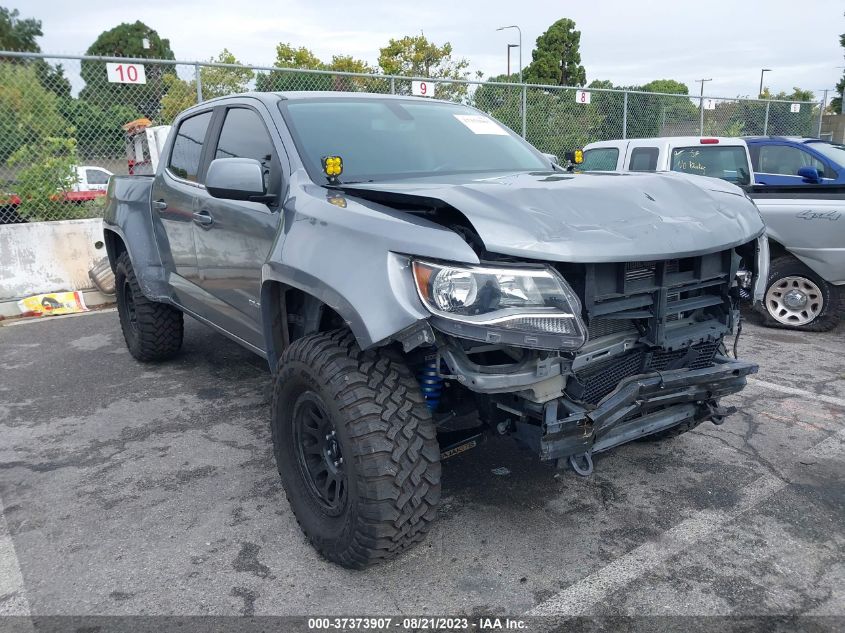 chevrolet colorado 2019 1gcgtcen5k1121762