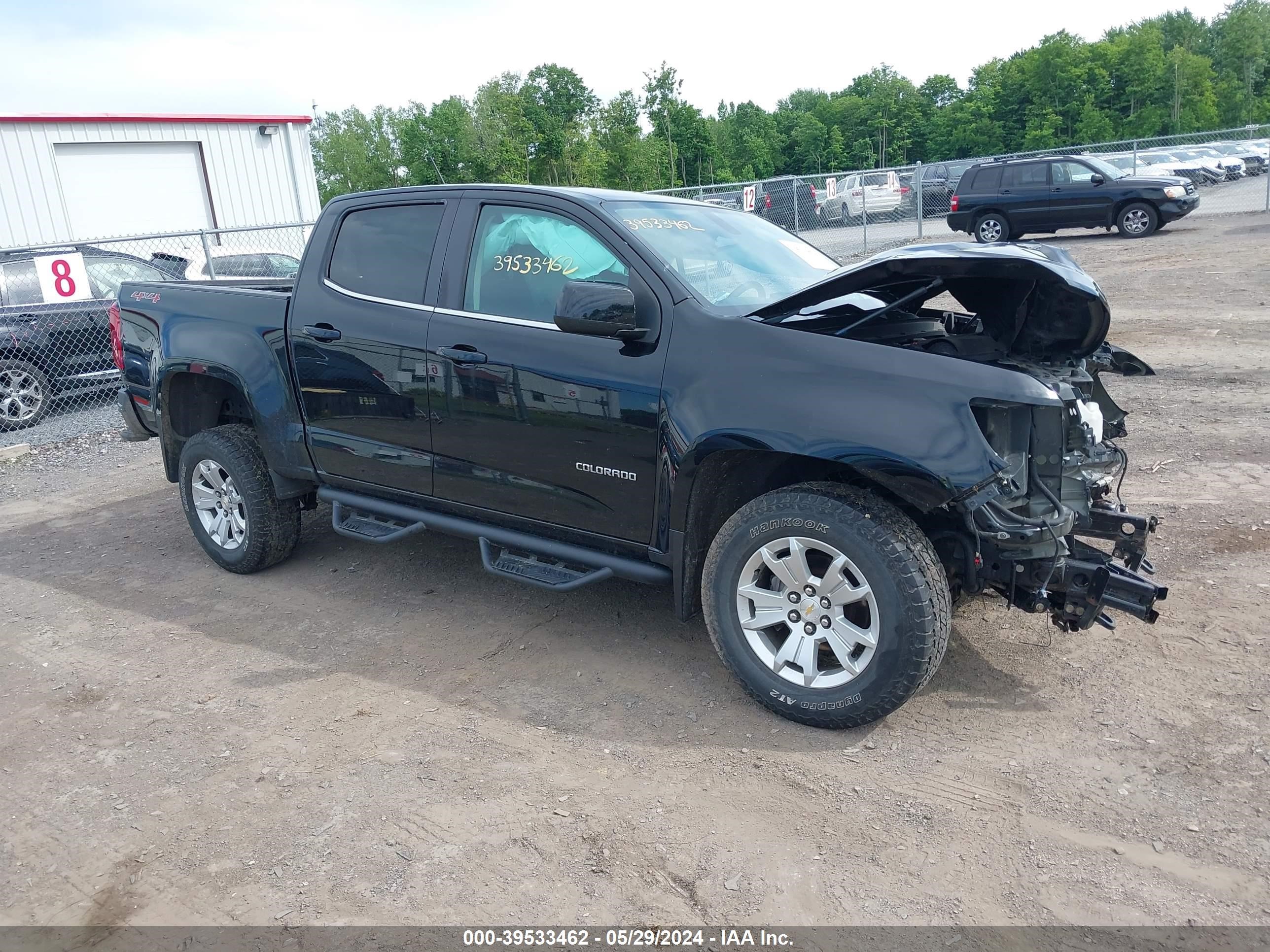 chevrolet colorado 2019 1gcgtcen5k1200526