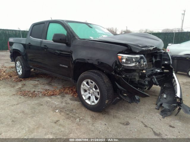 chevrolet colorado 2019 1gcgtcen5k1269989