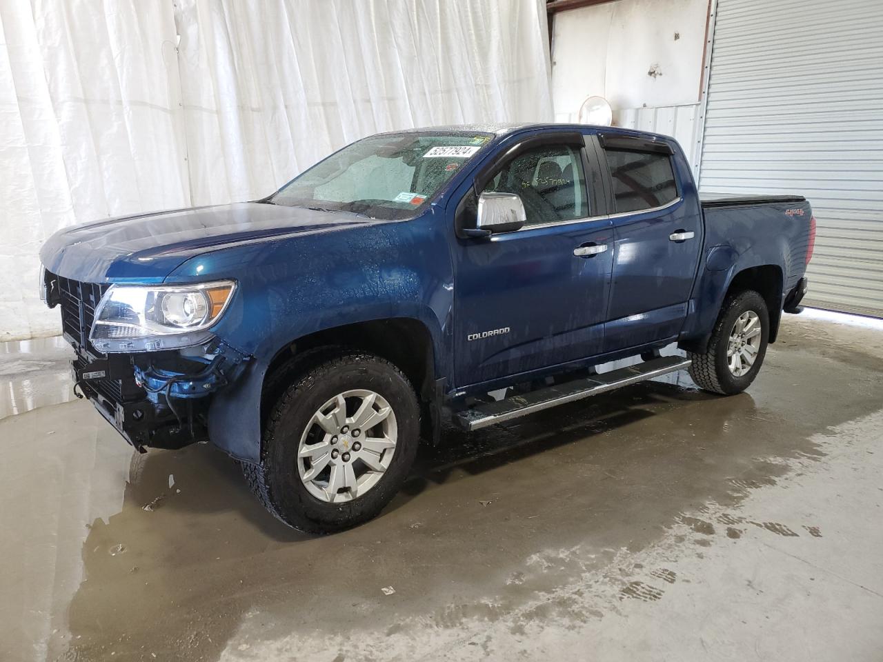 chevrolet colorado 2019 1gcgtcen5k1322951