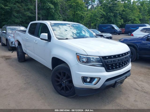 chevrolet colorado 2020 1gcgtcen5l1218803