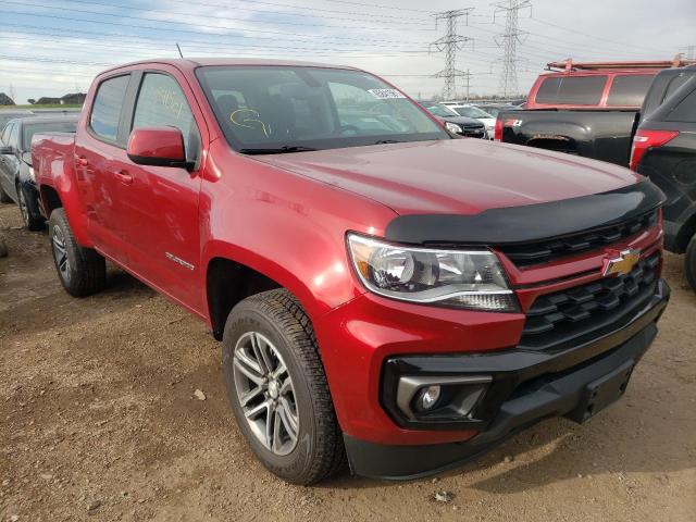 chevrolet colorado l 2021 1gcgtcen5m1110019